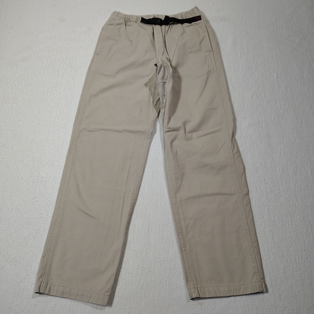 Gramicci Pants Mens Medium 32 Beige Khaki Rockin Sport Climbing M-0620M-56